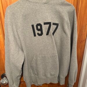 Fear of God Heather Gray 1977 Hoodie